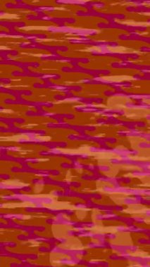 Soyut hareket desenli fütüristik video üretimi için dinamik dijital arkaplan