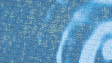 Benzersiz dijital animasyon tarzı grafikleri olan yaratıcı ortam tasarımı için yenilikçi hareket dokusu