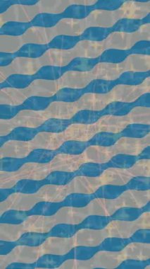 Lüks hareket projeleri için soyut tasarım stili animasyonu olan üst düzey dijital doku