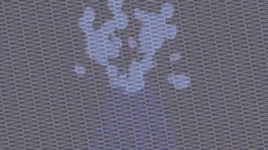 Lüks hareket tasarımı üst düzey video projeleri ve dijital sanat için zarif, pürüzsüz bir dokusu var.