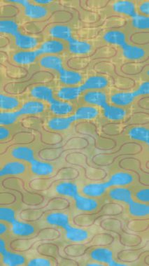 Benzersiz hareket dokusu tasarım sanatı ile profesyonel video düzenleme için modern soyut grafikler