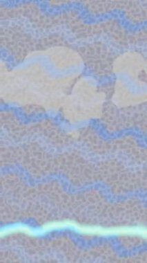 Benzersiz hareket dokusu tasarım sanatı ile profesyonel video düzenleme için modern soyut grafikler