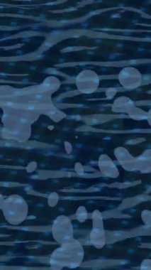 Lüks hareket projeleri için soyut tasarım stili animasyonu olan üst düzey dijital doku