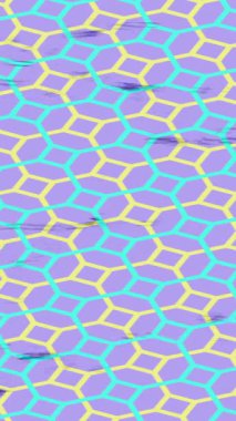 Estetik doku arkaplan tasarımı renkli hareket grafikleri ile moda film giriş profosyoneli