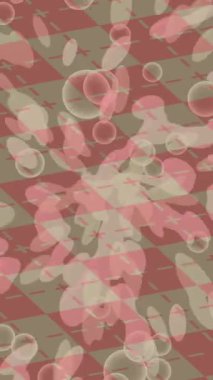 Organik desenli yüzey giriş stili video film sanatı ile soyut arkaplan tasarımı