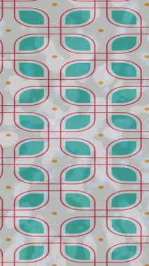 Modern medya üretimi için fütüristik dijital soyut doku sinematik tarz hareketli grafik ögesi