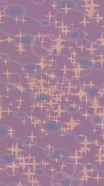 Benzersiz hareket grafikleri tasarım sanatına sahip yaratıcı film üretimi için özet bir arkaplan