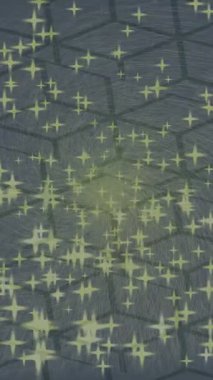 Benzersiz dijital hareket grafiklerine sahip yaratıcı sinematik projeler için yumuşak animasyon yüzeyi