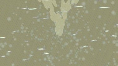 Yaratıcı video düzenleme film arkaplan tasarımı için minimalist organik hareket grafikleri