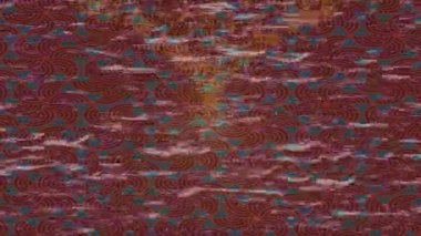 Profesyonel video projeleri sanat tarzı için organik hareketli arkaplan tasarımı