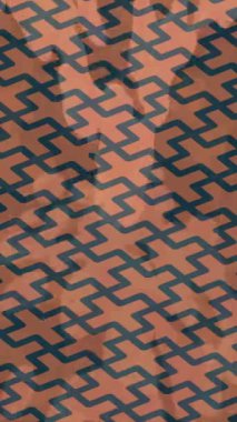 Benzersiz video giriş tasarımı projeleri için detaylı yüzey kalıbı film animasyon stili grafik girişi