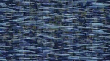 Modern medya üretimi için fütüristik dijital soyut doku sinematik tarz hareketli grafik ögesi