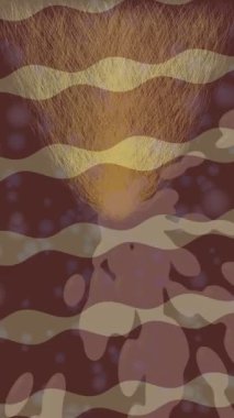 Profesyonel video projeleri sanat tarzı için organik hareketli arkaplan tasarımı