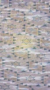 Lüks hareket projeleri için soyut tasarım stili animasyonu olan üst düzey dijital doku