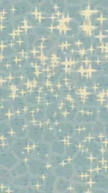 Benzersiz video giriş tasarımı projeleri için detaylı yüzey kalıbı film animasyon stili grafik girişi