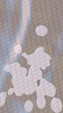 Yaratıcı video düzenleme film tasarımı için benzersiz hareket grafikleri biçimi giriş hareketi video pro