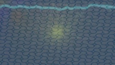 Dijital doku yüzey tasarım biçimi ile modern video animasyonu için gelişmiş hareket grafikleri