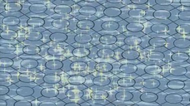 Organik desenli yüzey giriş stili video film sanatı ile soyut arkaplan tasarımı