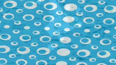 Yaratıcı video düzenleme film arkaplan tasarımı için minimalist organik hareket grafikleri