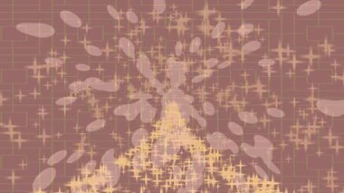 Benzersiz hareket dokusu tasarım sanatı ile profesyonel video düzenleme için modern soyut grafikler