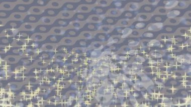 Benzersiz dijital animasyon tarzı grafikleri olan yaratıcı ortam tasarımı için yenilikçi hareket dokusu