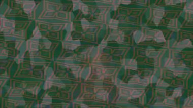 Lüks hareket projeleri için soyut tasarım stili animasyonu olan üst düzey dijital doku