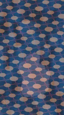 Benzersiz dijital animasyon tarzı grafikleri olan yaratıcı ortam tasarımı için yenilikçi hareket dokusu