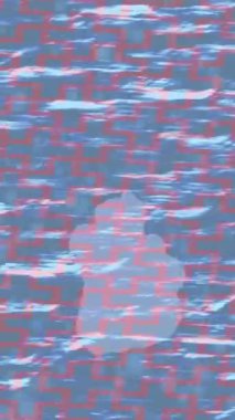 Profesyonel video projeleri sanat tarzı için organik hareketli arkaplan tasarımı