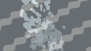 Dijital doku yüzey tasarım biçimi ile modern video animasyonu için gelişmiş hareket grafikleri