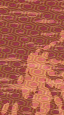 Soyut hareket desenli fütüristik video üretimi için dinamik dijital arkaplan