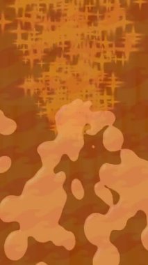 Profesyonel video projeleri sanat tarzı için organik hareketli arkaplan tasarımı