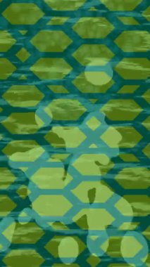 Benzersiz video giriş tasarımı projeleri için detaylı yüzey kalıbı film animasyon stili grafik girişi