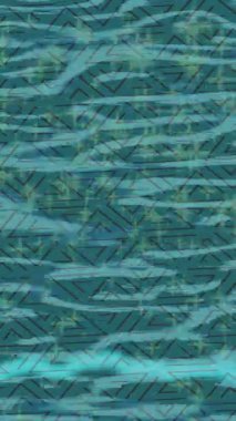 Organik desenli yüzey giriş stili video film sanatı ile soyut arkaplan tasarımı