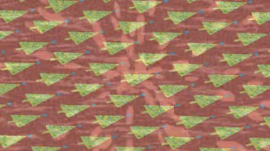 Yaratıcı video düzenleme film arkaplan tasarımı için minimalist organik hareket grafikleri