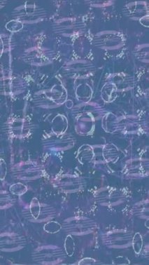 Modern medya üretimi için fütüristik dijital soyut doku sinematik tarz hareketli grafik ögesi