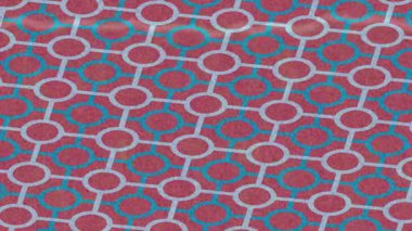 Benzersiz dijital hareket grafiklerine sahip yaratıcı sinematik projeler için yumuşak animasyon yüzeyi