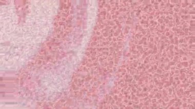 Yaratıcı video düzenleme film arkaplan tasarımı için minimalist organik hareket grafikleri