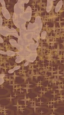 Estetik doku arkaplan tasarımı renkli hareket grafikleri ile moda film giriş profosyoneli