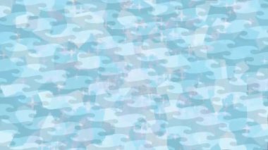 Soyut hareket desenli fütüristik video üretimi için dinamik dijital arkaplan