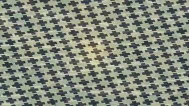 Benzersiz dijital animasyon tarzı grafikleri olan yaratıcı ortam tasarımı için yenilikçi hareket dokusu