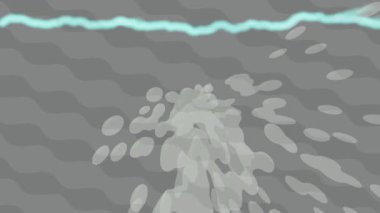 Dijital doku yüzey tasarım biçimi ile modern video animasyonu için gelişmiş hareket grafikleri