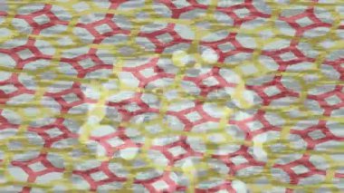 Modern medya üretimi için fütüristik dijital soyut doku sinematik tarz hareketli grafik ögesi