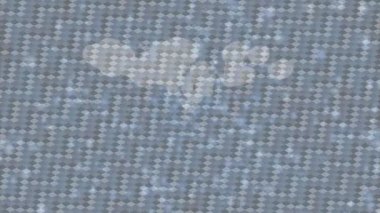 Benzersiz hareket dokusu tasarım sanatı ile profesyonel video düzenleme için modern soyut grafikler