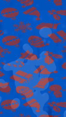 Dijital doku yüzey tasarım biçimi ile modern video animasyonu için gelişmiş hareket grafikleri