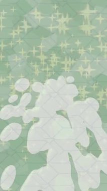 Modern medya üretimi için fütüristik dijital soyut doku sinematik tarz hareketli grafik ögesi