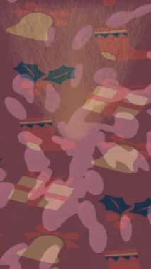 Yaratıcı video düzenleme film arkaplan tasarımı için minimalist organik hareket grafikleri