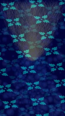 Organik desenli yüzey giriş stili video film sanatı ile soyut arkaplan tasarımı