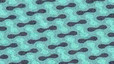 Lüks hareket projeleri için soyut tasarım stili animasyonu olan üst düzey dijital doku