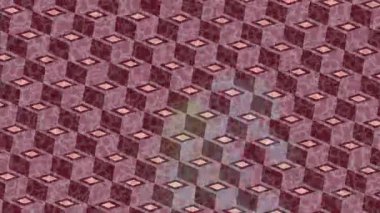 Dijital doku yüzey tasarım biçimi ile modern video animasyonu için gelişmiş hareket grafikleri