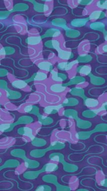 Benzersiz hareket grafikleri tasarım sanatına sahip yaratıcı film üretimi için özet bir arkaplan